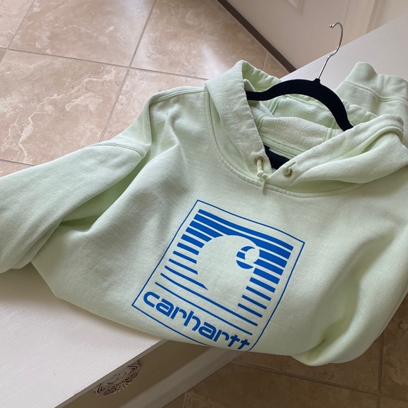 CARHARTT Hoodie Sweatshirt 4XL - Picture 3 of 15